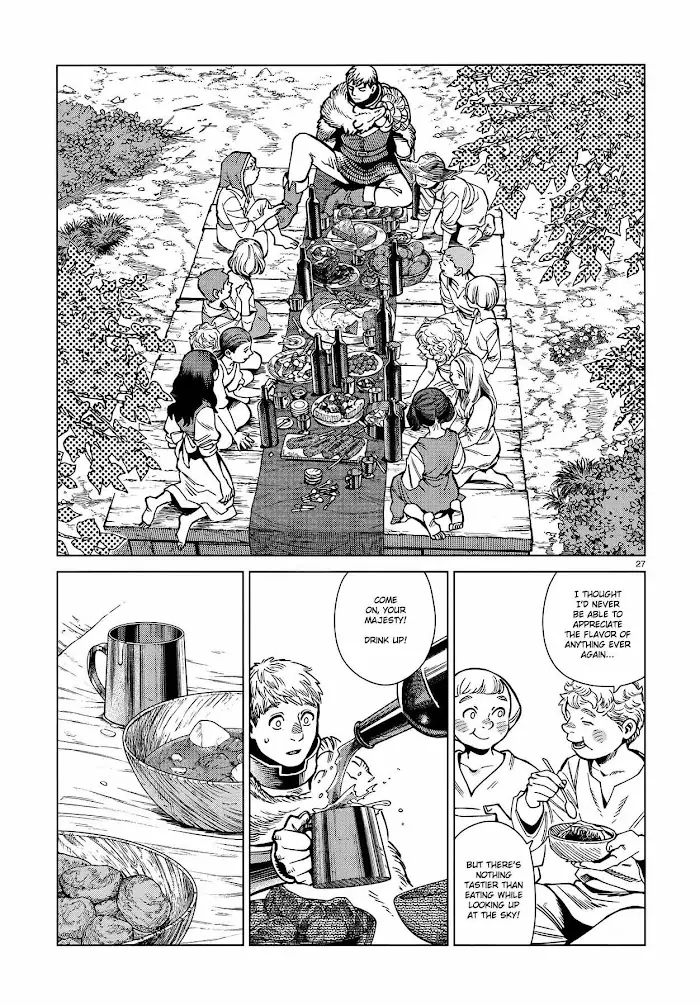 Delicious in Dungeon Chapter 96 image 27_optimized
